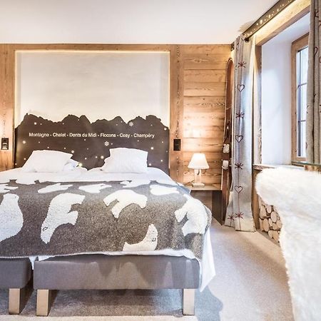 Le Chalet de l'Atelier - Le Nord Champéry Extérieur photo