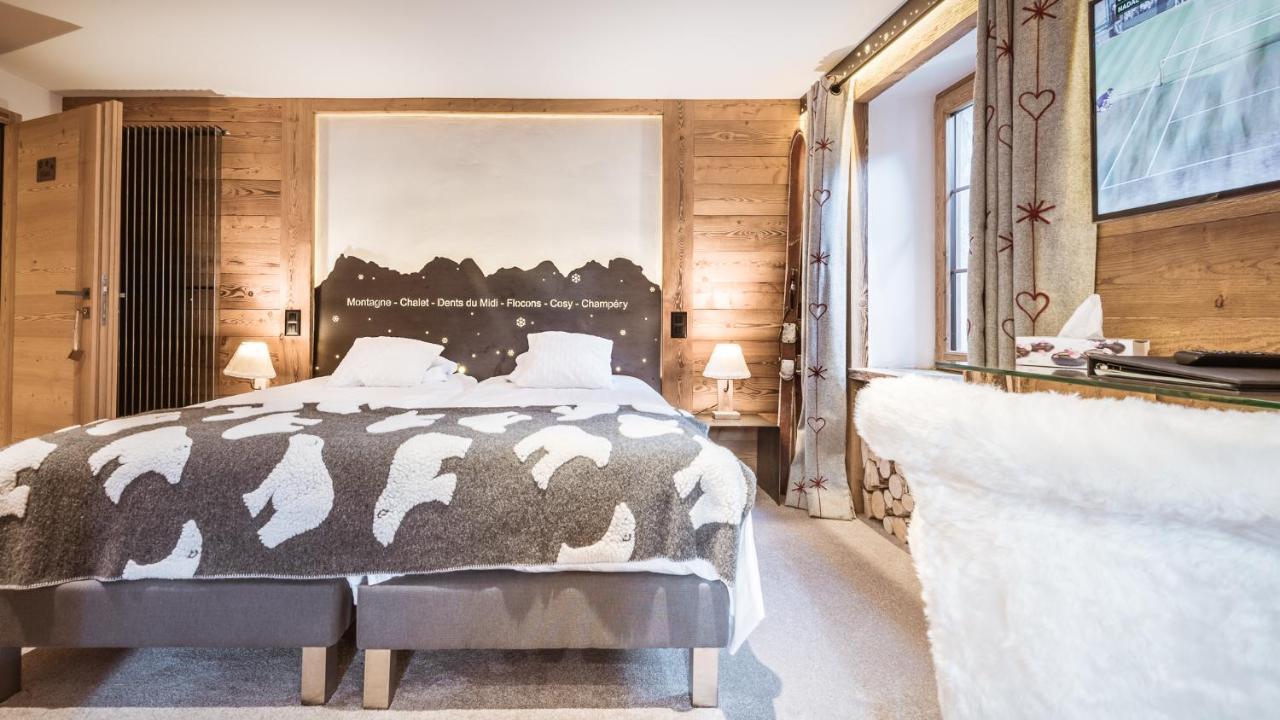 Le Chalet de l'Atelier - Le Nord Champéry Extérieur photo