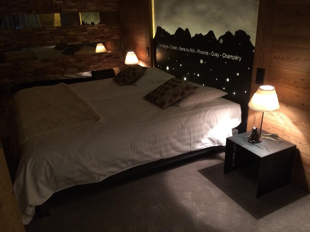 Le Chalet de l'Atelier - Le Nord Champéry Chambre photo