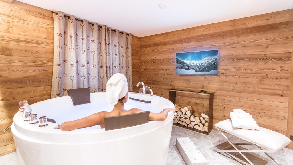 Le Chalet de l'Atelier - Le Nord Champéry Chambre photo