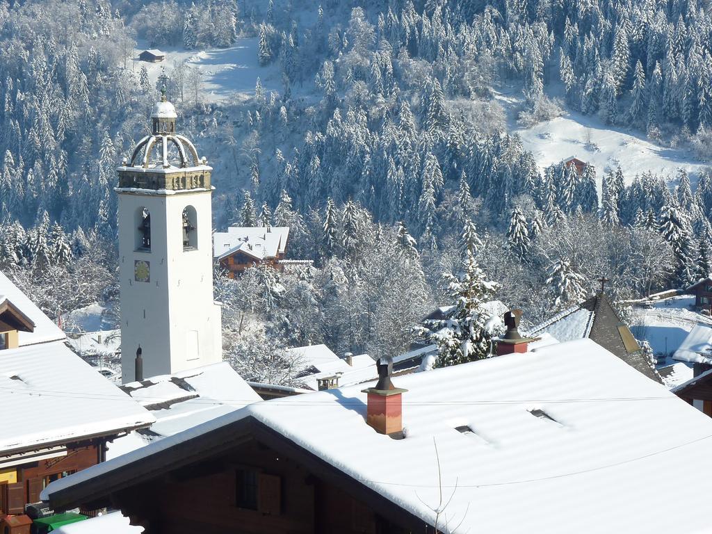 Le Chalet de l'Atelier - Le Nord Champéry Chambre photo