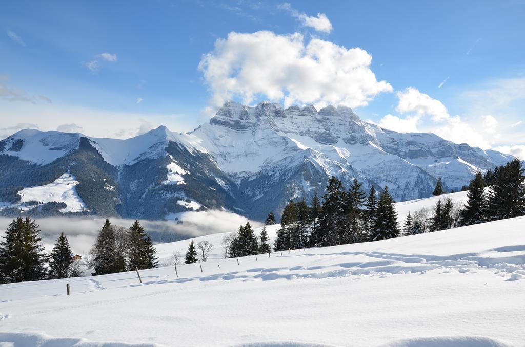 Le Chalet de l'Atelier - Le Nord Champéry Chambre photo