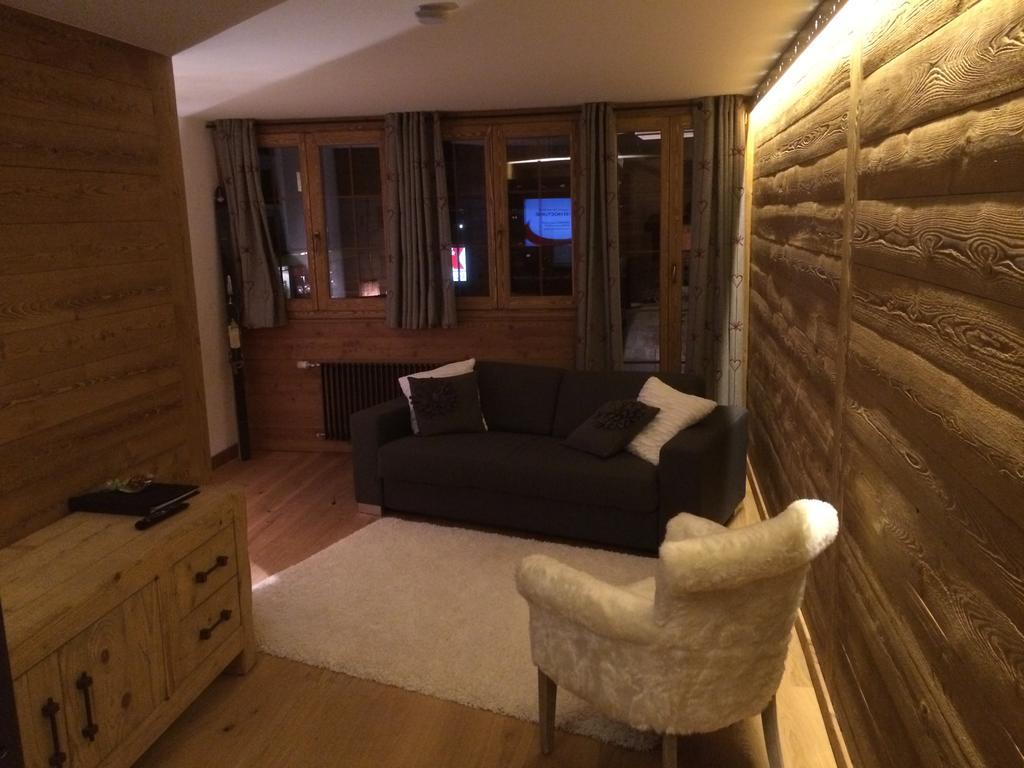 Le Chalet de l'Atelier - Le Nord Champéry Chambre photo