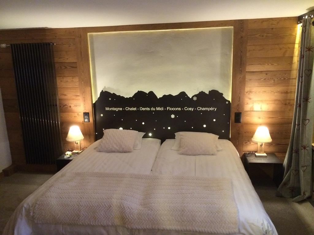 Le Chalet de l'Atelier - Le Nord Champéry Chambre photo