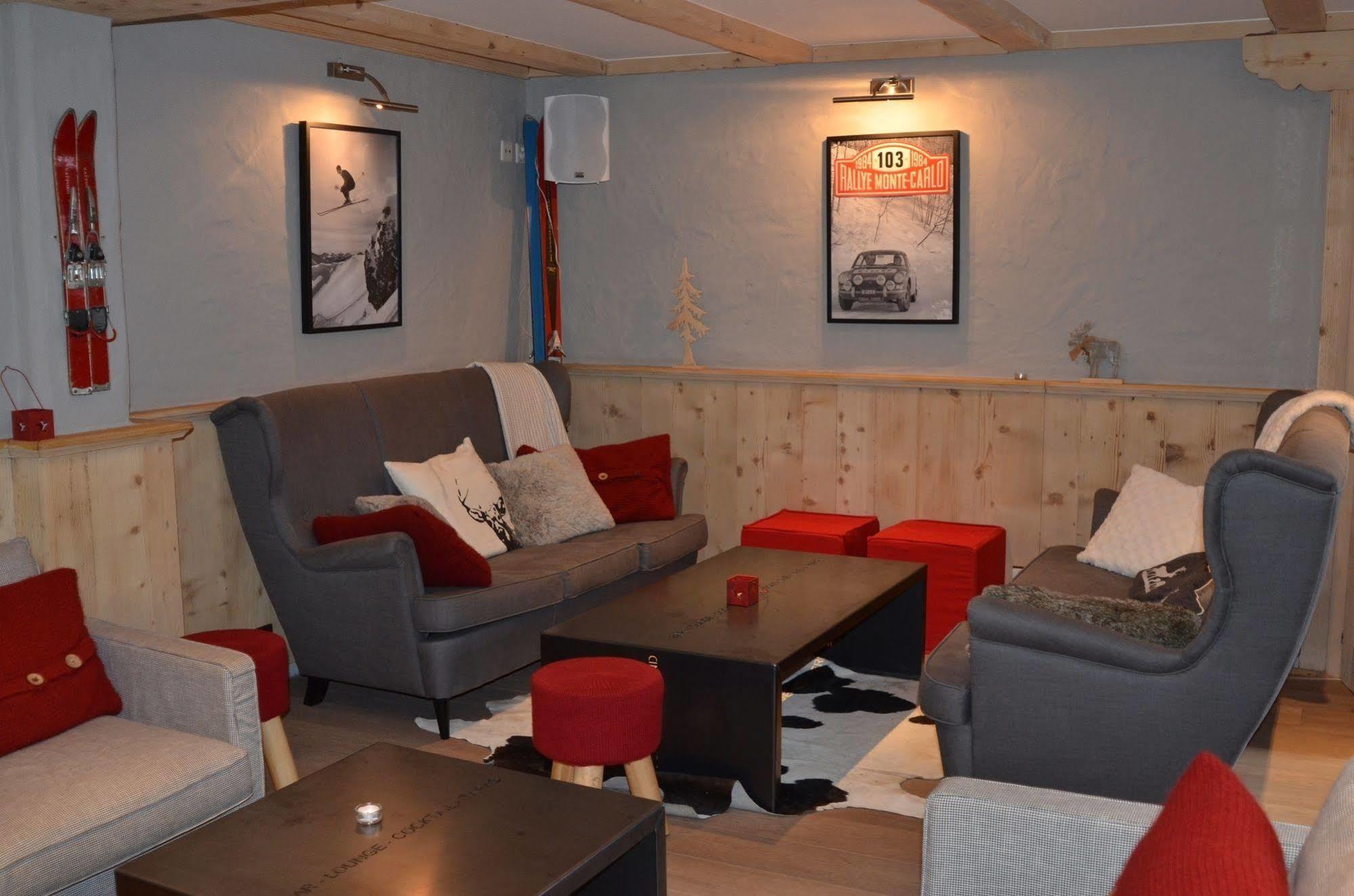 Le Chalet de l'Atelier - Le Nord Champéry Extérieur photo