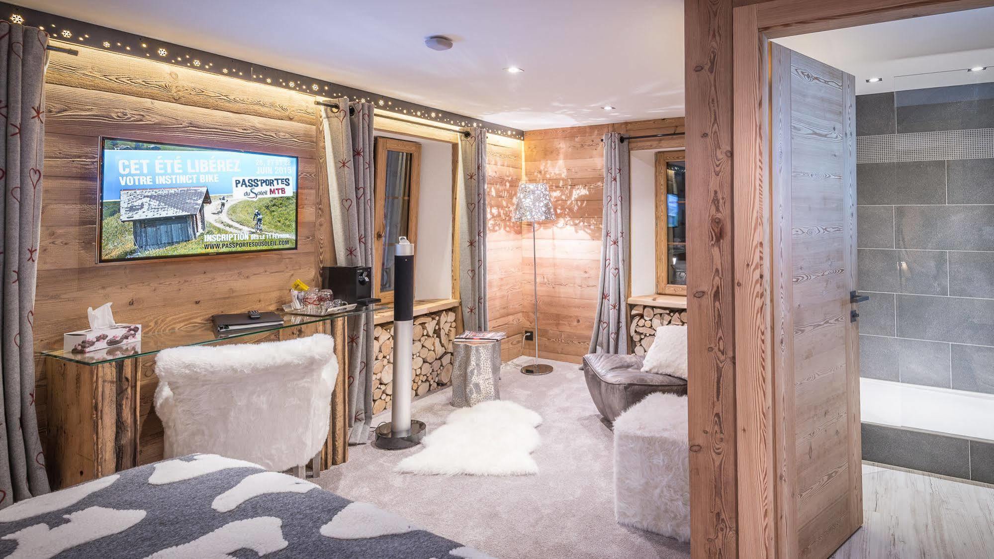 Le Chalet de l'Atelier - Le Nord Champéry Extérieur photo