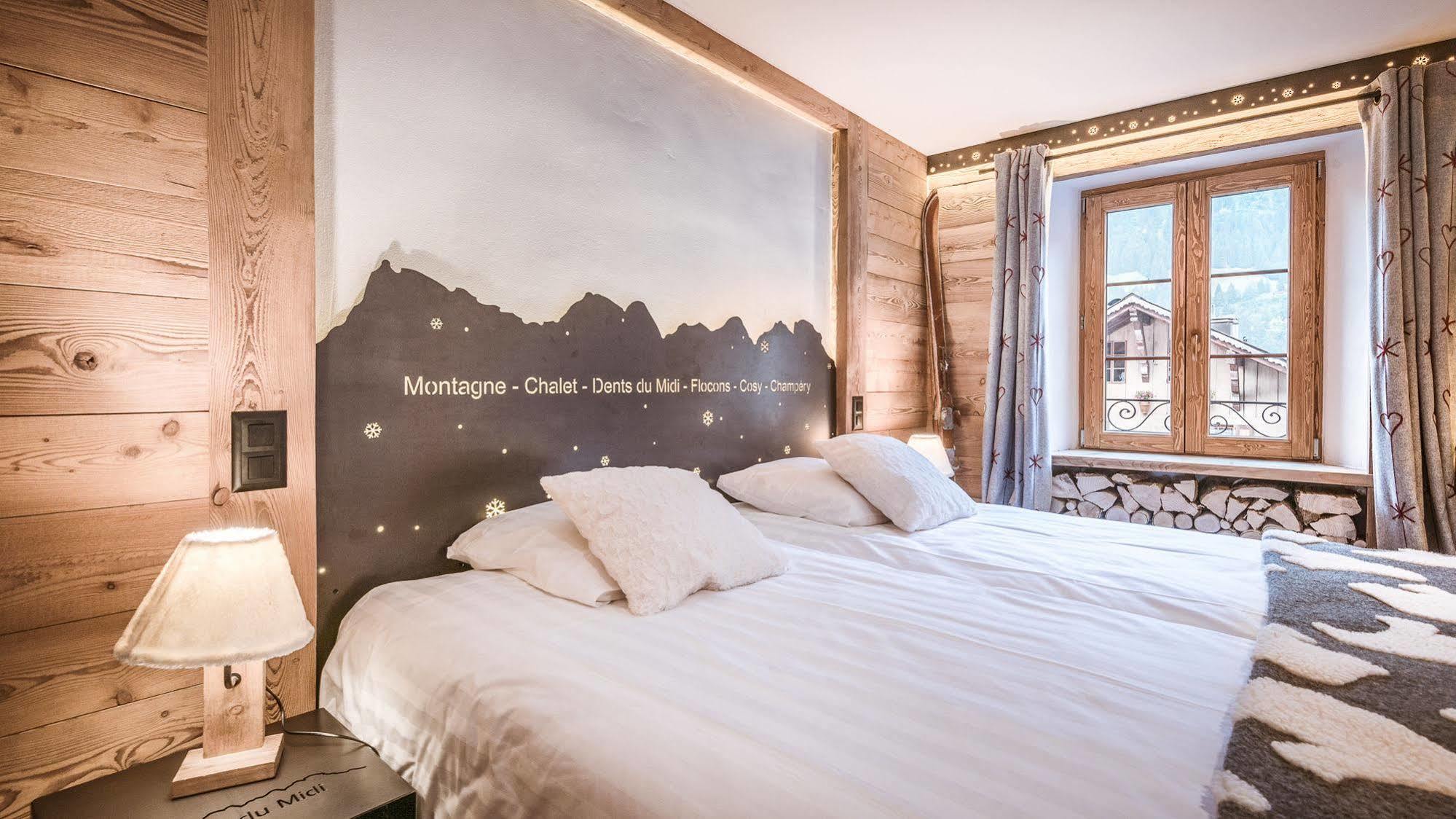 Le Chalet de l'Atelier - Le Nord Champéry Extérieur photo