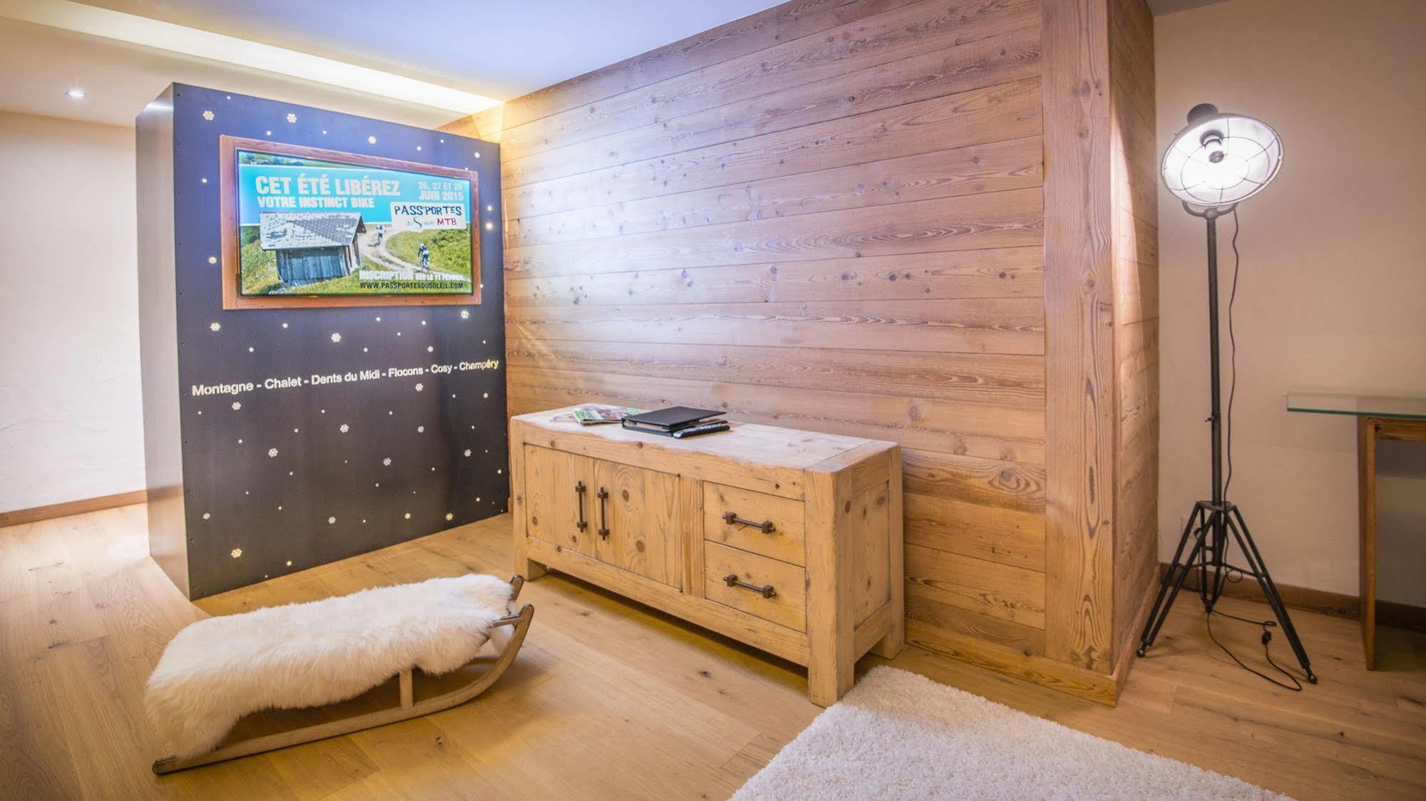Le Chalet de l'Atelier - Le Nord Champéry Extérieur photo