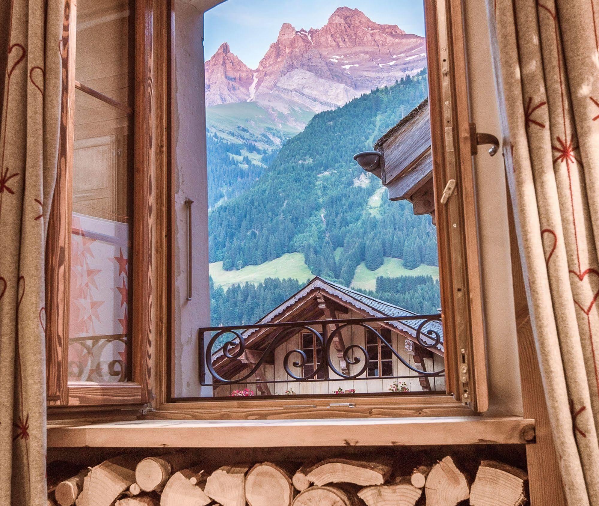 Le Chalet de l'Atelier - Le Nord Champéry Extérieur photo