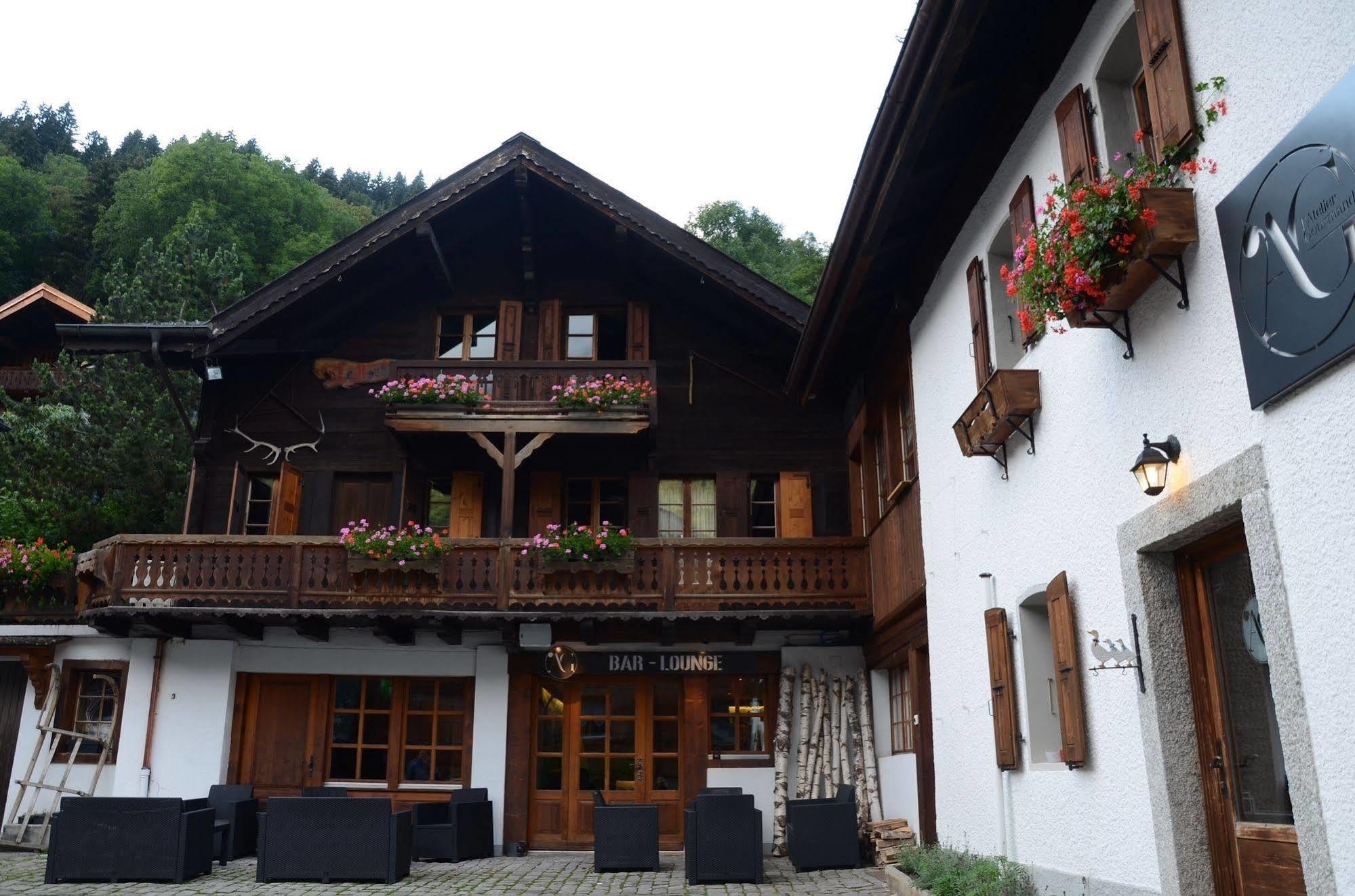 Le Chalet de l'Atelier - Le Nord Champéry Extérieur photo