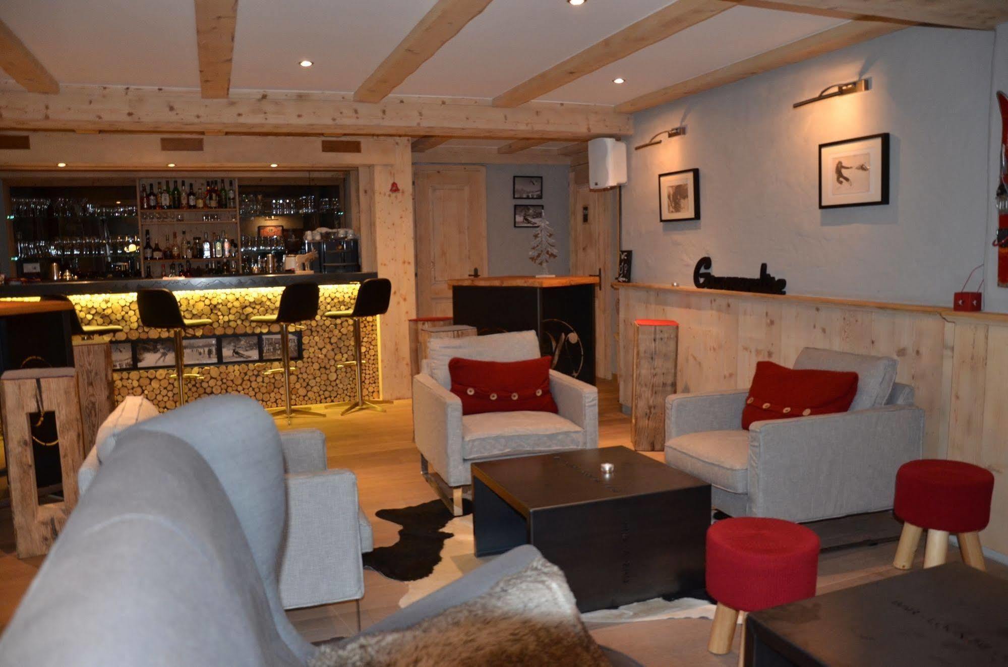 Le Chalet de l'Atelier - Le Nord Champéry Extérieur photo